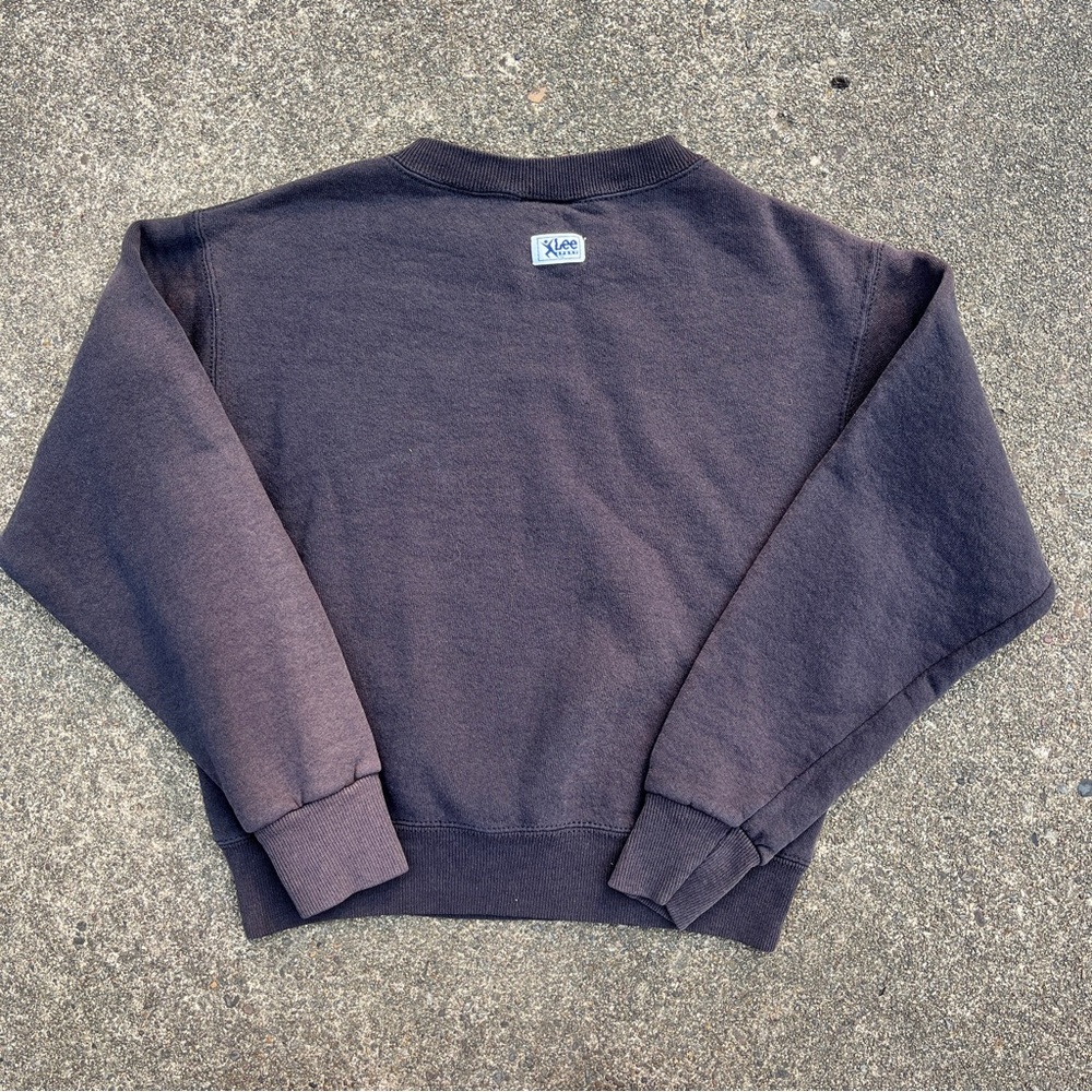 Kids Vintage 1995 Pittsburgh Steelers Crewneck Sweatshirt Size medium Lee Brand - Picture 6 of 6